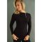 WALINA FELSŐ - FEKETE - Fashion Nicole Shop női divat webáruház