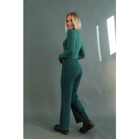 ZALIA PUNTÓ NADRÁG - ZÖLD  - Fashion Nicole Shop női divat webáruház