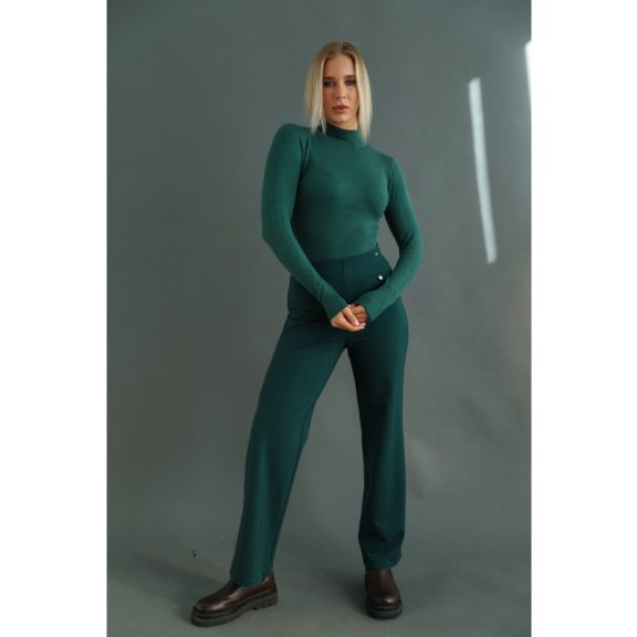 ZALIA PUNTÓ NADRÁG - ZÖLD  - Fashion Nicole Shop női divat webáruház