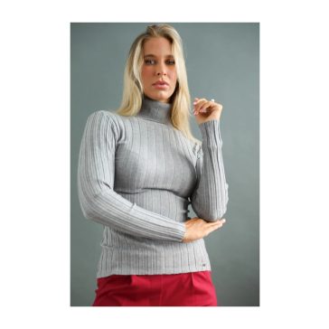 WARP ZONE GARBÓ - SZÜRKE  - Fashion Nicole Shop női divat webáruház
