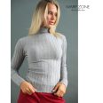 WARP ZONE GARBÓ - SZÜRKE  - Fashion Nicole Shop női divat webáruház