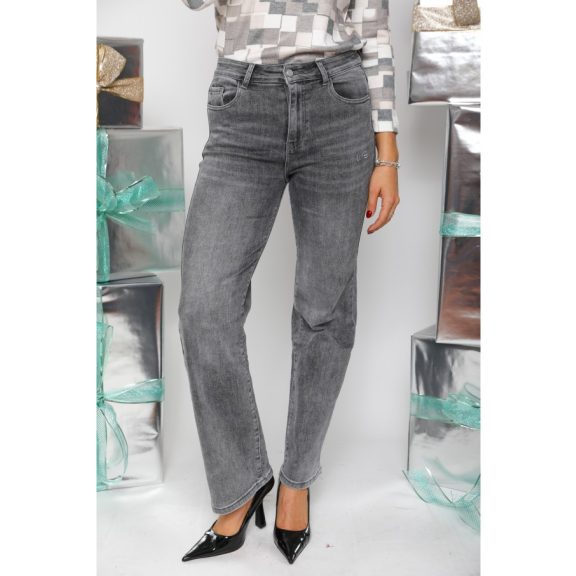 WARP ZONE FARMERNADRÁG - SZÜRKE  - Fashion Nicole Shop női divat webáruház