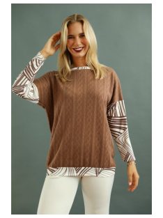 AGNESE FELSŐ - BARNA ( UNI )