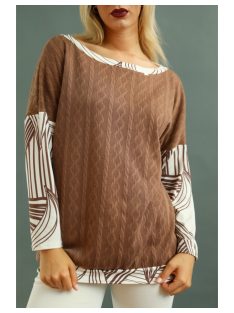 AGNESE FELSŐ - BARNA ( UNI )