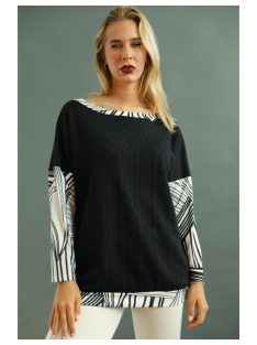 AGNESE FELSŐ - FEKETE ( UNI )