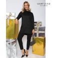 WARP ZONE LUREX TUNIKA - FEKETE ( UNI ) - Fashion Nicole Shop női divat webáruház