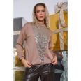 MINNIE PULÓVER - BARNA ( UNI )  - Fashion Nicole Shop női divat webáruház