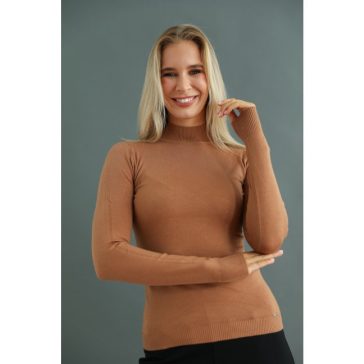 ELISE FÉLGARBÓ - KARAMELL ( UNI ) - Fashion Nicole Shop női divat webáruház