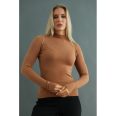 ELISE FÉLGARBÓ - KARAMELL ( UNI ) - Fashion Nicole Shop női divat webáruház