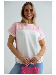 IGI ALUL GUMIS FELSŐ - RÓZSASZÍN ( UNI )