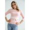 FINLEY FELSŐ - RÓZSASZÍN  - Fashion Nicole Shop női divat webáruház