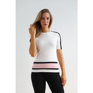 LELLY FELSŐ - FEHÉR ( UNI )  - Fashion Nicole Shop női divat webáruház