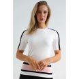LELLY FELSŐ - FEHÉR ( UNI )  - Fashion Nicole Shop női divat webáruház
