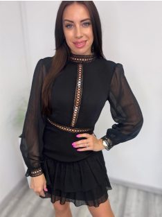 Fashion Nicole Shop Veszprém - LOLLI-RUHA-FEKETE - Női ruházat