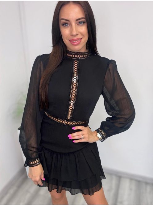 Fashion Nicole Shop Veszprém - LOLLI-RUHA-FEKETE - Női ruházat