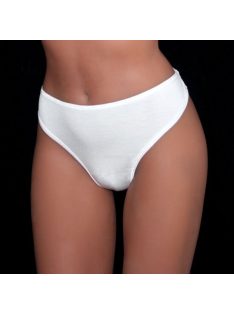 POPPY MIGNONE COTTON THONG - WHITE 