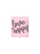 POPPY LOVE ROBE - PINK / GRAY ( L )