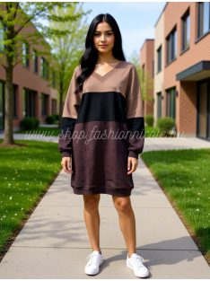 ANISSZA RUHA - BARNA / FEKETE / CSOKOLÁDÉBARNA ( UNI )  - Fashion Nicole Shop női divat webáruház