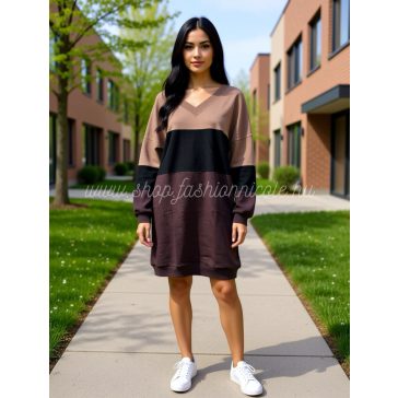 ANISSZA RUHA - BARNA / FEKETE / CSOKOLÁDÉBARNA ( UNI )  - Fashion Nicole Shop női divat webáruház
