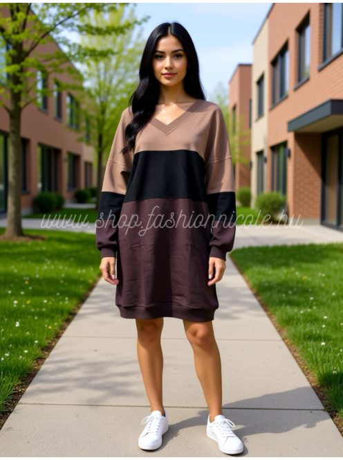 ANISSZA RUHA - BARNA / FEKETE / CSOKOLÁDÉBARNA ( UNI )  - Fashion Nicole Shop női divat webáruház