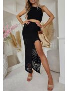 Fashion Nicole Shop Veszprém - LYRARA-SZETT-FEKETE-ONE-SIZE - Női ruházat