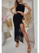 Fashion Nicole Shop Veszprém - LYRARA-SZETT-FEKETE-ONE-SIZE - Női ruházat