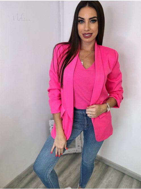 DITKE BLAZER - PINK ( ONE SIZE )