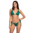 POPPY NICOLE BIKINI - SMARAGDZÖLD  - Fashion Nicole Shop női divat webáruház
