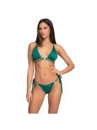 POPPY NICOLE BIKINI - SMARAGDZÖLD 