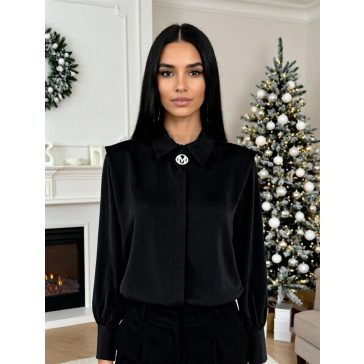 TEKLA BLÚZ - FEKETE ( UNI )  - Fashion Nicole Shop női divat webáruház