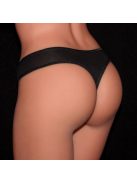 POPPY SALLY THONG - BLACK