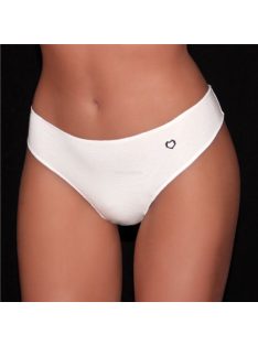 POPPY SALLY THONG - WHITE