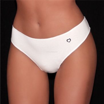 POPPY SALLY TANGA - FEHÉR  - Fashion Nicole Shop női divat webáruház