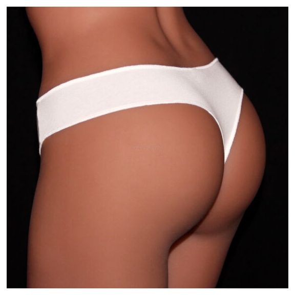 POPPY SALLY TANGA - FEHÉR  - Fashion Nicole Shop női divat webáruház