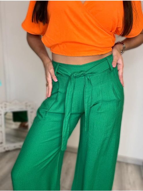 BORKA PANTS - GREEN ( ONE SIZE )