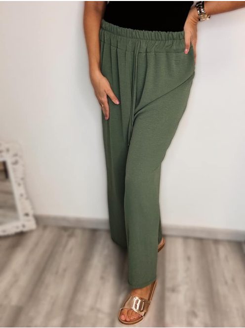 OLENA PANTS - GREEN ( ONE SIZE )