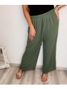 OLENA PANTS - GREEN ( ONE SIZE )