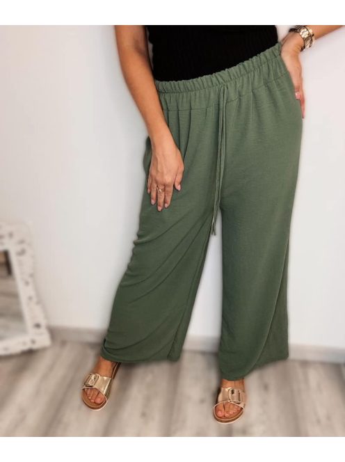 OLENA PANTS - GREEN ( ONE SIZE )