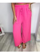 OLENA PANTS - PINK ( ONE SIZE )