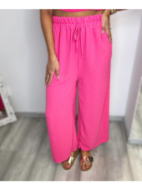 OLENA PANTS - PINK ( ONE SIZE )