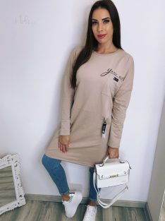 Fashion Nicole Shop Veszprém - YOU-TUNIKA-BEZS-ONE-SIZE - Női ruházat