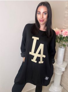 LA BŐ TUNIKA - FEKETE ( UNI )