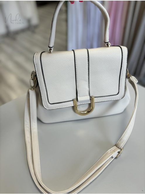 NARCISZ BAG - CREAM