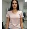  LADY PÓLÓ - RÓZSASZÍN ( UNI ) - Fashion Nicole Shop női divat webáruház