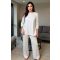 ARIADNÉ HOSSZÚ UJJÚ FELSŐ - KRÉMSZÍN ( UNI )  - Fashion Nicole Shop női divat webáruház