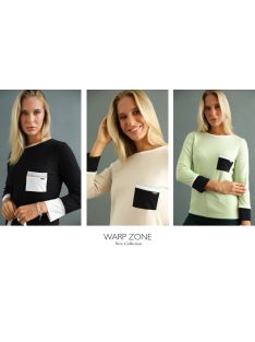 WARP ZONE FELSŐ - ALMAZÖLD 