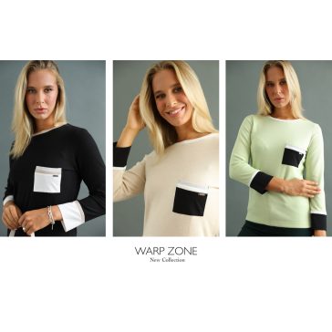 WARP ZONE FELSŐ - ALMAZÖLD  - Fashion Nicole Shop női divat webáruház