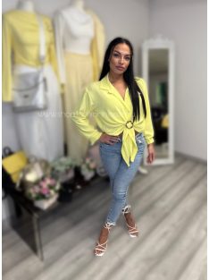 DALMA FELSŐ - SÁRGA ( UNI ) - Fashion Nicole Shop női divat webáruház