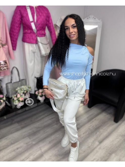  DOROTTYA NADRÁG - FEHÉR ( UNI ) - Fashion Nicole Shop női divat webáruház