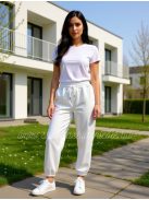  DOROTTYA NADRÁG - FEHÉR ( UNI ) - Fashion Nicole Shop női divat webáruház